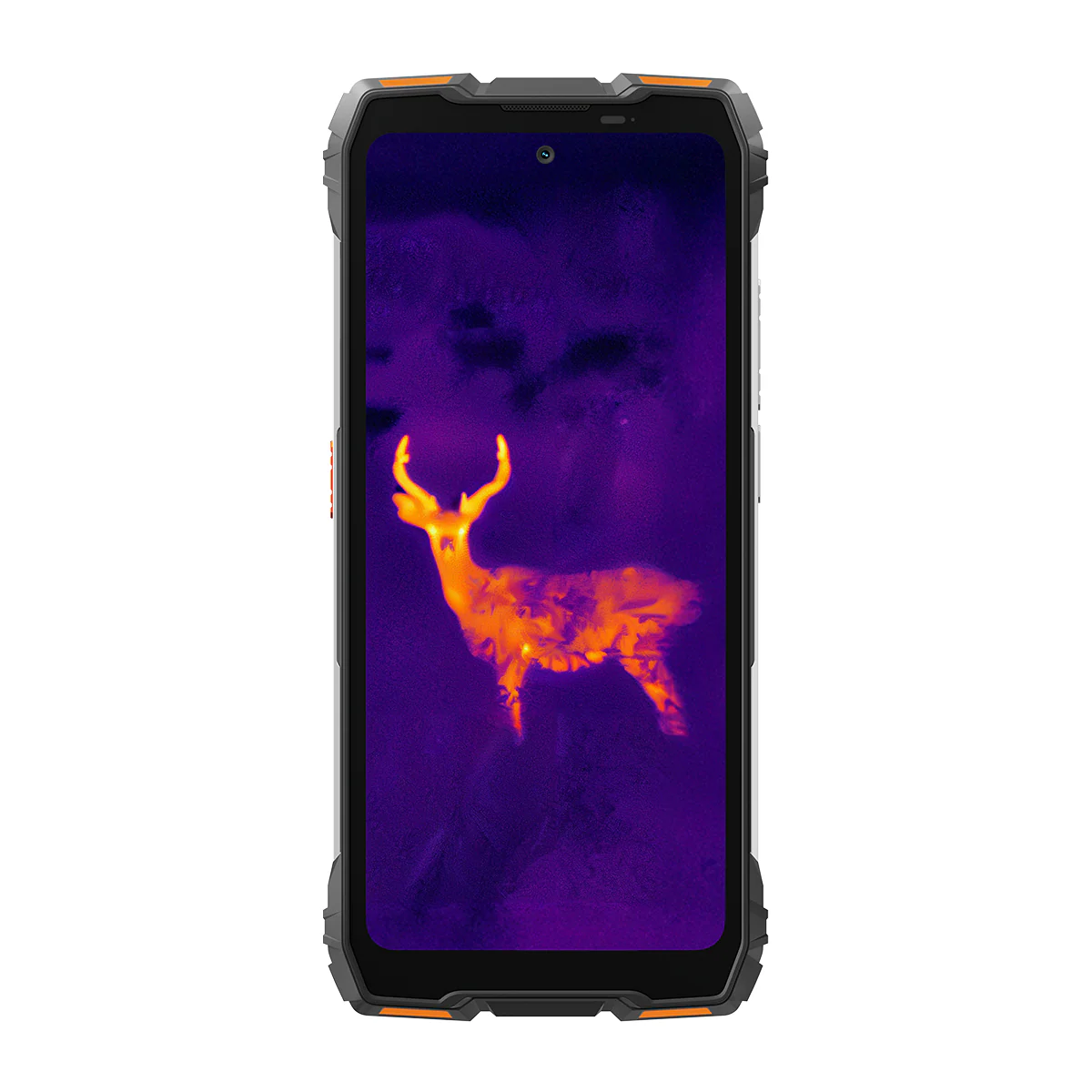 OSCAL PILOT 6 Mobile Phone, Orange, 4G LTE, Thermal Camera 160×120, 6.78" FHD+ 120Hz Display, 48GB RAM (12GB + 36GB Expandable), 256GB ROM, 108MP Camera, 10000mAh Battery, NFC, Dual SIM [5]