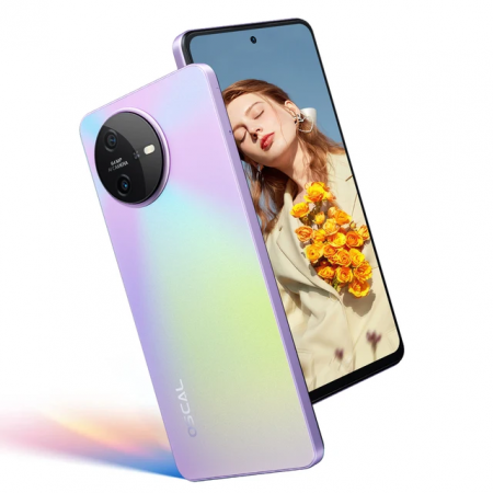 Oscal TIGER 12 Mobile Phone Purple, 4G, FHD+ 6.78'' 120Hz 2.4K, 16GB RAM (8GB + 8GB expandable), 128GB ROM, 64MP, Android 13, Helio G99, 5000mAh, NFC, Dual SIM [1]
