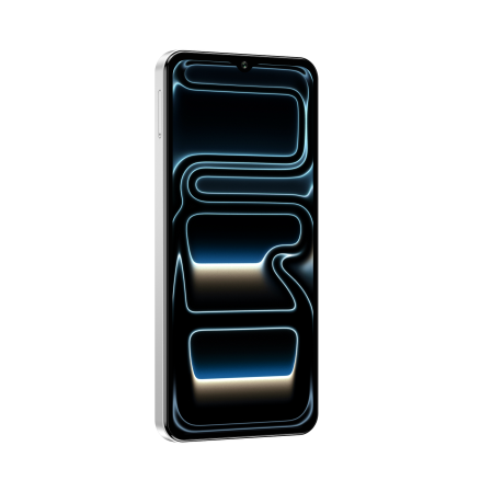 Oukitel C17 Okostelefon, Ezüst, 4G, 6.52" HD Kijelző, 12GB RAM (3GB + 9GB bővíthető), 32GB, 13MP Kamera, 5000mAh Akkumulátor, Android 16, Dual SIM [6]