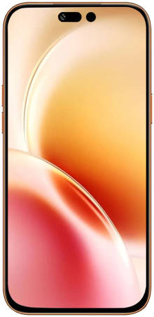 OUKITEL C17 Plus Mobile Phone, Orange, 4G LTE, NFC, 6.9" 120Hz, 16GB RAM (4GB + 12GB Extended), 128GB, 64MP Camera, 5000mAh, Android 16, Dual SIM [1]