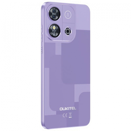 Telefon Mobil Oukitel C57s, Mov, 4G, 6.52'' HD, 8GB RAM (2GB + 6GB extinsibili), 64GB ROM, Android 14, 13MP + 5MP, 4300mAh [6]