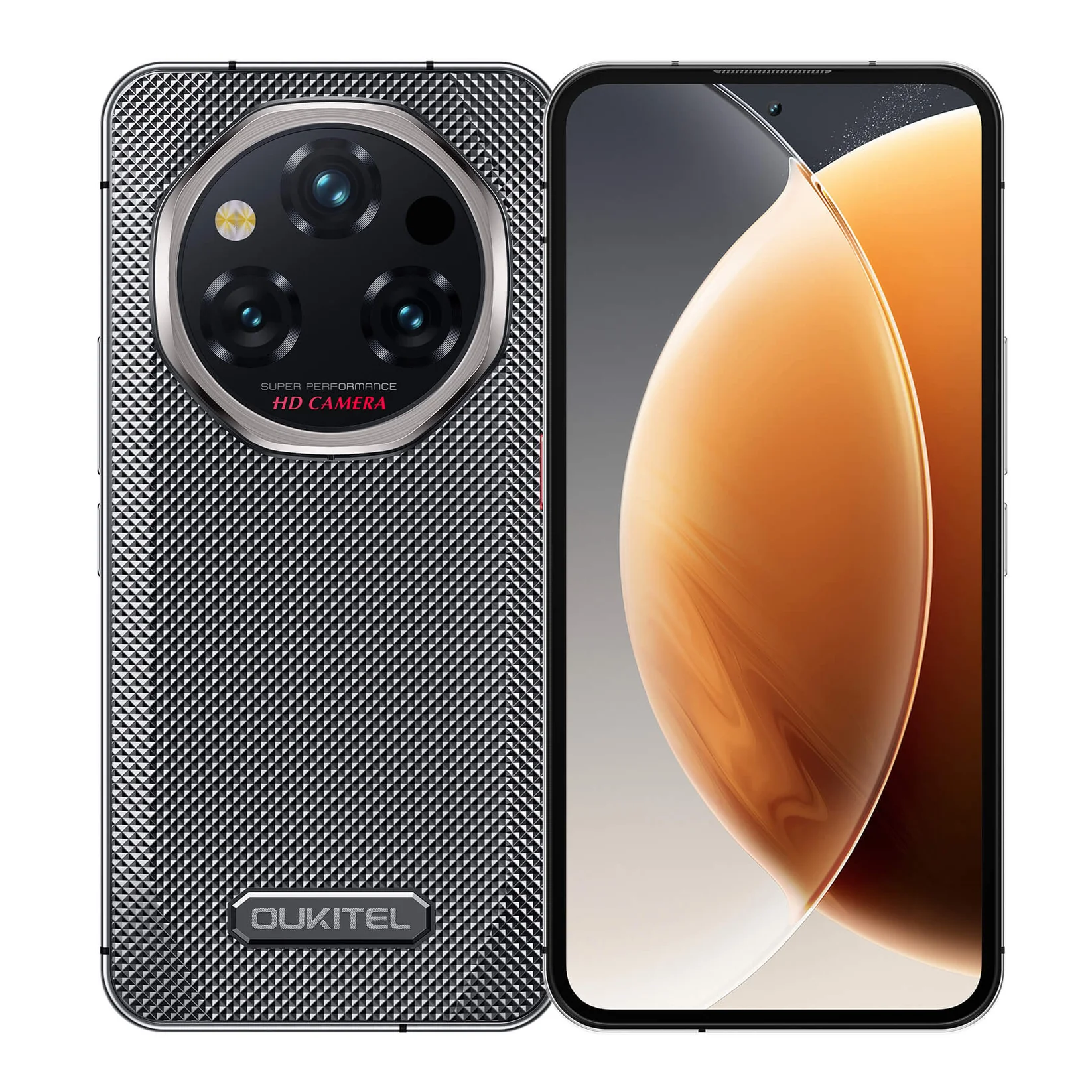 OUKITEL C50 Gray, 5G phone - Dual Store