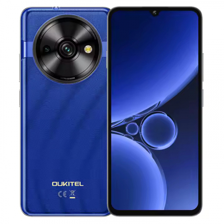 Mobile Phone Oukitel C59, Black, 4G, 6.88