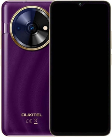 Telefoane - Telefon mobil Oukitel C59 Pro Mov, 4G, 6.88″ HD+ 90Hz, 24GB RAM (8GB RAM + 16GB RAM virtual), 256GB ROM, Cameră 13MP+5MP, Android 15, Unisoc T606 Octa-Core, 10000mAh, Dual SIM