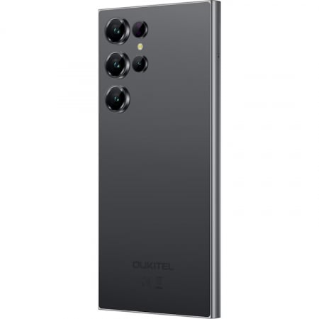 Telefon Mobil Oukitel C61 Pro, Negru, 4G, 6.88" HD+ In-Cell IPS, 24GB RAM (8GB+16GB Extensibili), 256GB ROM, 13MP, Android 15, Unisoc Tiger T606, NFC, OTG, 5150mAh, 10W, Dual SIM [3]