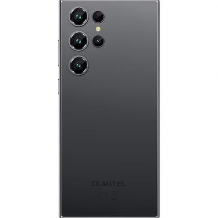 Telefon Mobil Oukitel C61 Pro, Negru, 4G, 6.88" HD+ In-Cell IPS, 24GB RAM (8GB+16GB Extensibili), 256GB ROM, 13MP, Android 15, Unisoc Tiger T606, NFC, OTG, 5150mAh, 10W, Dual SIM [4]