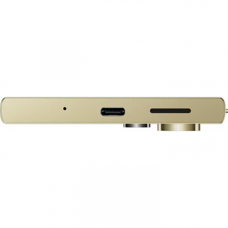 Telefon Mobil Oukitel C61 Pro, Auriu, 4G, 6.88" HD+ In-Cell IPS, 24GB RAM (8GB+16GB Extensibili), 256GB ROM, 13MP, Android 15, Unisoc Tiger T606, NFC, OTG, 5150mAh, 10W, Dual SIM [10]