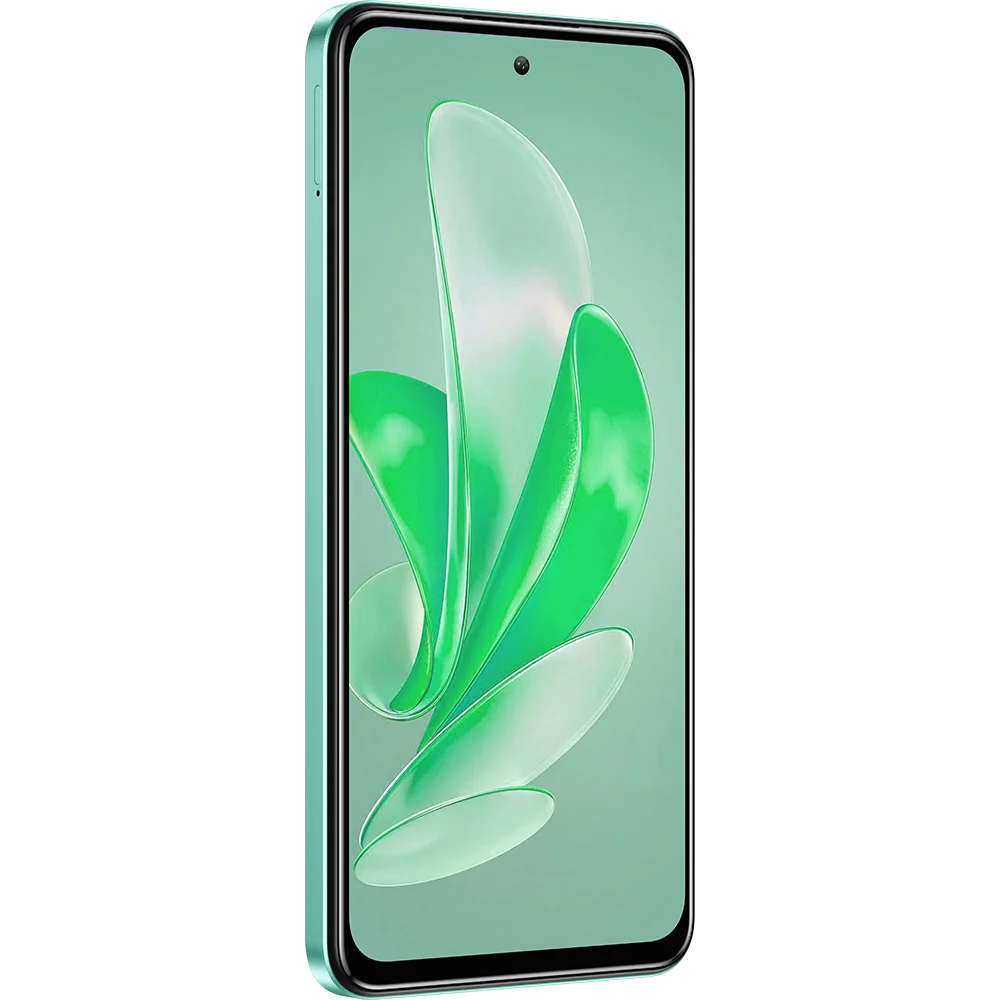 Mobiltelefon Oukitel C65 Türkiz, 4G, 6,7″ HD+ 90Hz, 16GB RAM (4GB+12GB bovithetö), 128GB ROM, 50MP+8MP kamera, Android 15, Octa-Core, 5150mAh, Dual SIM [8]