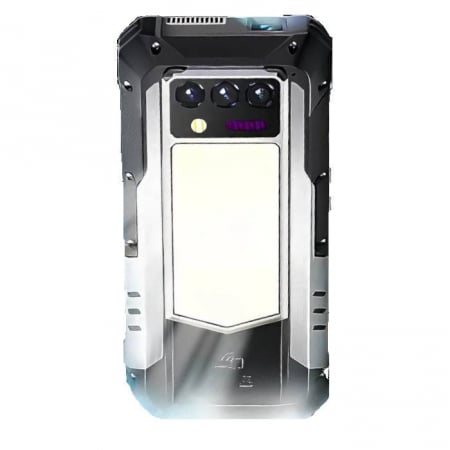 Mobile Phone Oukitel WP100, Black, 5G, 6.8" IPS LCD, Laser Rangefinder, 36GB RAM (12GB+24GB expandable), 512GB ROM, 200MP, Night Vision, Dimensity 7300, Android 14, 33000mAh, 66W, Dual SIM [4]