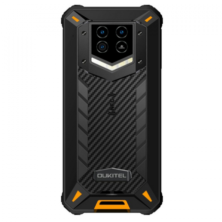 Telefon mobil Oukitel WP15 Negru, Dual 5G, IPS 6.52", 8GB RAM, 128GB, Android 11, Dimensity 700 OctaCore, NFC, IP68, 15600mAh, Dual SIM [2]