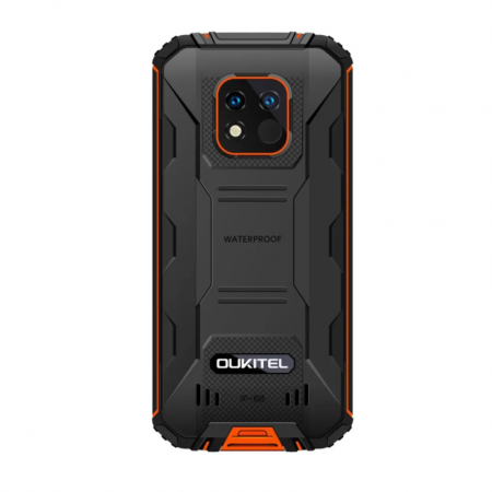 Telefon mobil Oukitel WP18 Pro Orange, 4G, 5.93" TFT HD+, 4GB RAM, 64GB ROM, Android 12, Helio P22 OctaCore, IP68, 12500mAh, Dual SIM [2]