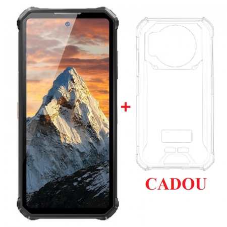 Telefoane - Telefon mobil Oukitel WP19 Negru, 4G, 6.78" FHD+ 90Hz, 8GB RAM, 256GB ROM, Android 12, MediaTek G95, 21000mAh 27W, Power bank, NFC, IP68, Dual SIM