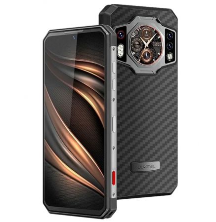 Telefoane - Telefon mobil Oukitel WP21, 4G, 6.7" FHD+, 12GB RAM, 256GB ROM, Android 12, Mediatek Helio G99, NFC, IP68, 9800mAh, Fast Charge 66W, Dual SIM