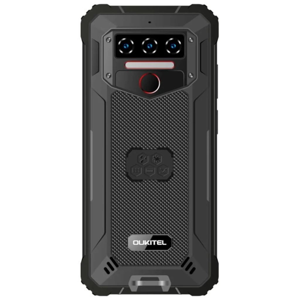 Telefon Mobil Oukitel WP23S, Negru, 4G LTE, 6.52", 16GB RAM (4GB + 12GB extensibili), 64GB, Unisoc T606, Cameră 13MP + 2MP, 10600mAh, NFC, Android 15, Dual SIM [1]