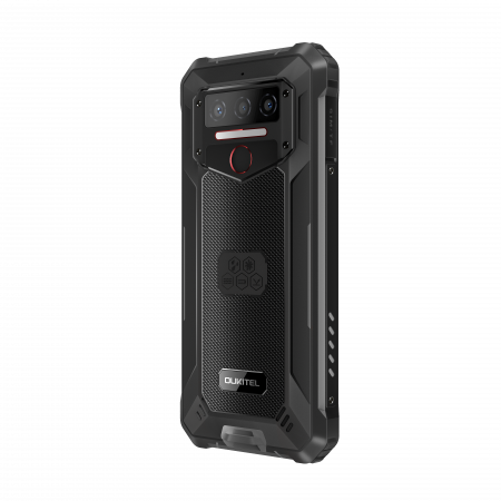 Mobiltelefon Oukitel WP23 Fekete, 4G, 6,51", 4 GB RAM, 64 GB ROM, Android 13, MTK, 10600 mAh, Dual SIM [2]