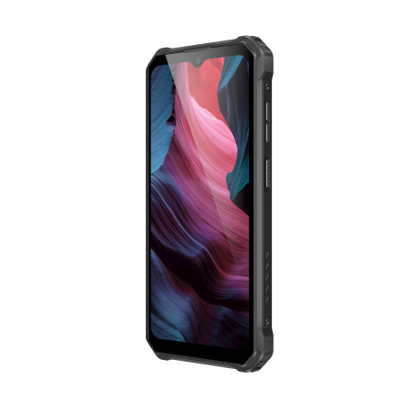 Mobiltelefon Oukitel WP23 Fekete, 4G, 6,51", 4 GB RAM, 64 GB ROM, Android 13, MTK, 10600 mAh, Dual SIM [1]