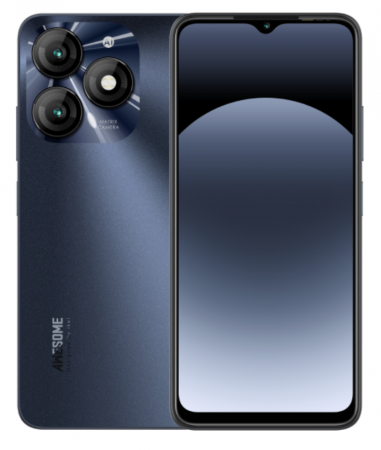 Telefoane - Telefon Mobil iTEL A70, Negru, 4G, 6.6", 12GB RAM (4GB + 8GB extensibil), 128GB ROM, Android 13 (Go edition), Unisoc T603, 5000mAh, 10W, Dual SIM