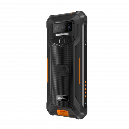 Mobile phone Oukitel WP23 Pro Orange, 4G, 6.51", 8GB RAM, 128GB ROM, Android 13, T606, 10600mAh, Dual SIM [2]