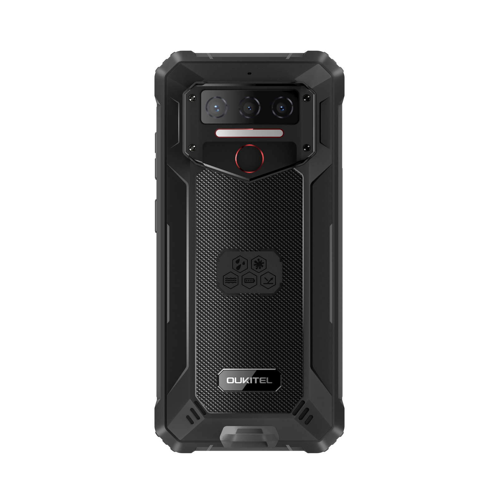 Mobile phone Oukitel WP23 Pro Black, 4G, 6.51", 8GB RAM, 128GB ROM, Android 13, T606, 10600mAh, Dual SIM [2]