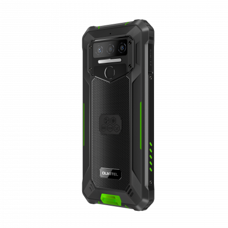 Mobiltelefon Oukitel WP23 Zöld, 4G, 6.51", 4GB RAM, 64GB ROM, Android 13, MTK, 10600mAh, Dual SIM [2]