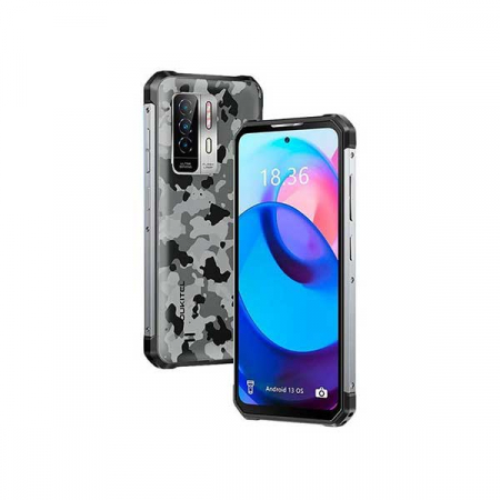 Oukitel WP27 Terepmintás mobiltelefon, 4G, 6.78" HD+ kijelző, 24GB RAM (12GB + 12GB bővíthető), 256GB ROM, Android 13, Éjszakai látás kamera, Helio G99, 8500mAh akkumulátor, NFC, Dual SIM [1]