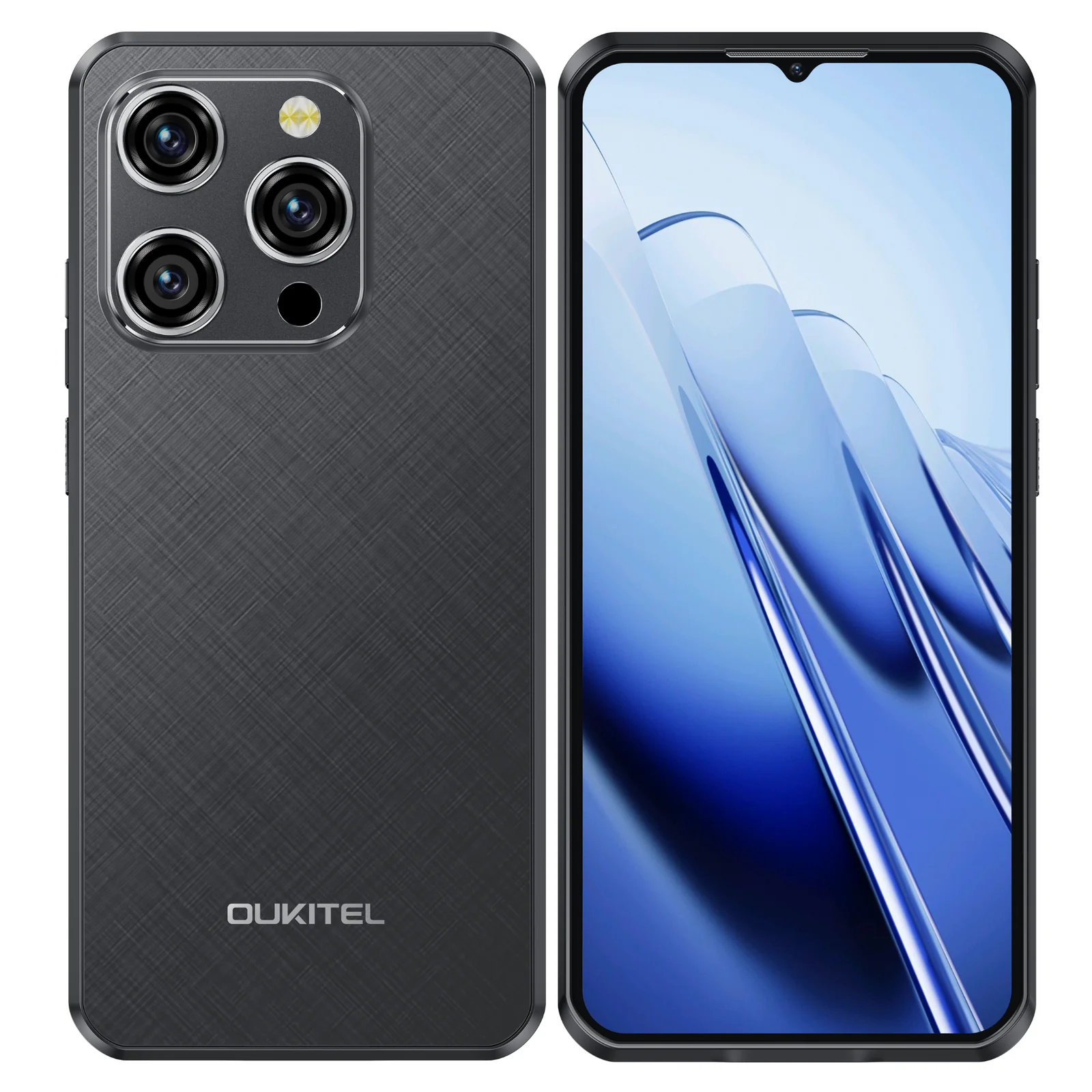 OUKITEL C50 Gray, 5G phone - Dual Store