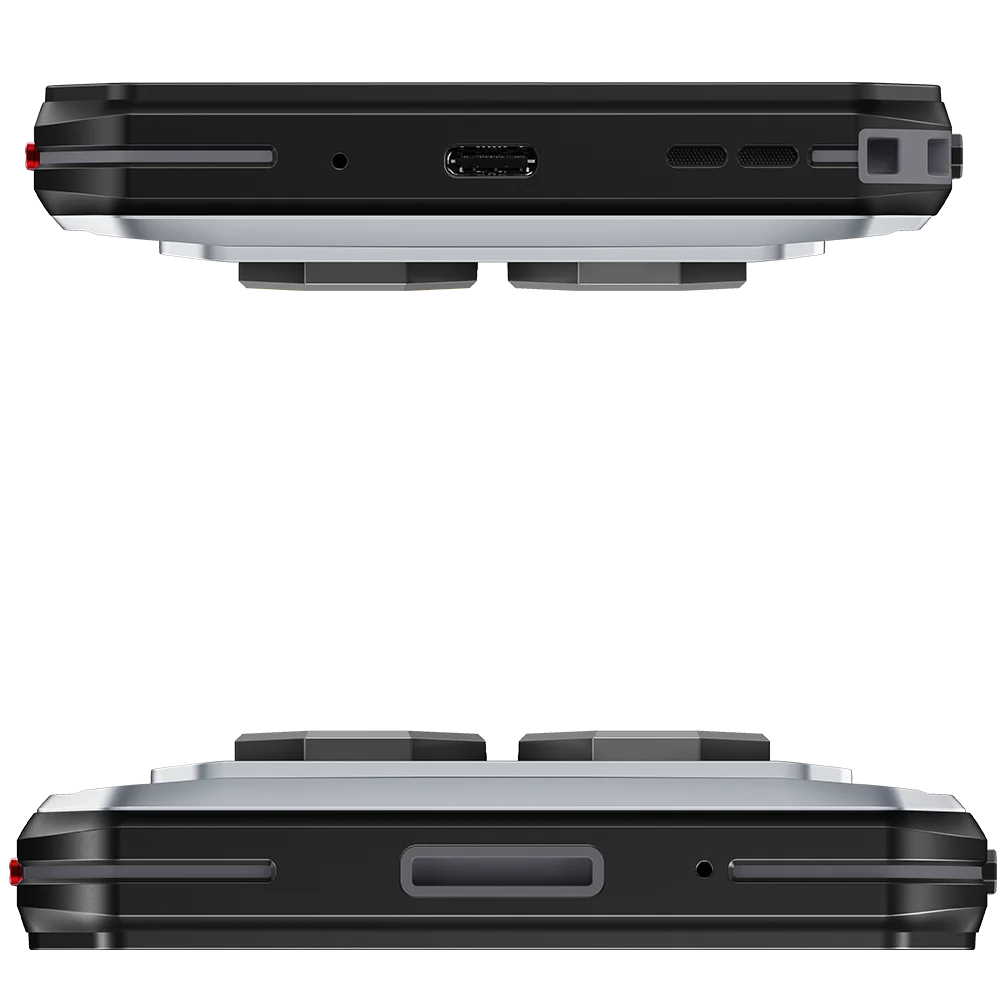 Oukitel WP60 Mobiltelefon, Ezüst, 5G, 7.2" HD 120Hz, 36GB RAM (12GB + 24GB Kiterjesztett), 512GB ROM, Android 15, Dimensity 7025, 108MP, Éjjellátó, NFC, Arcfelismerés, 10000mAh, 33W, Két SIM [1]