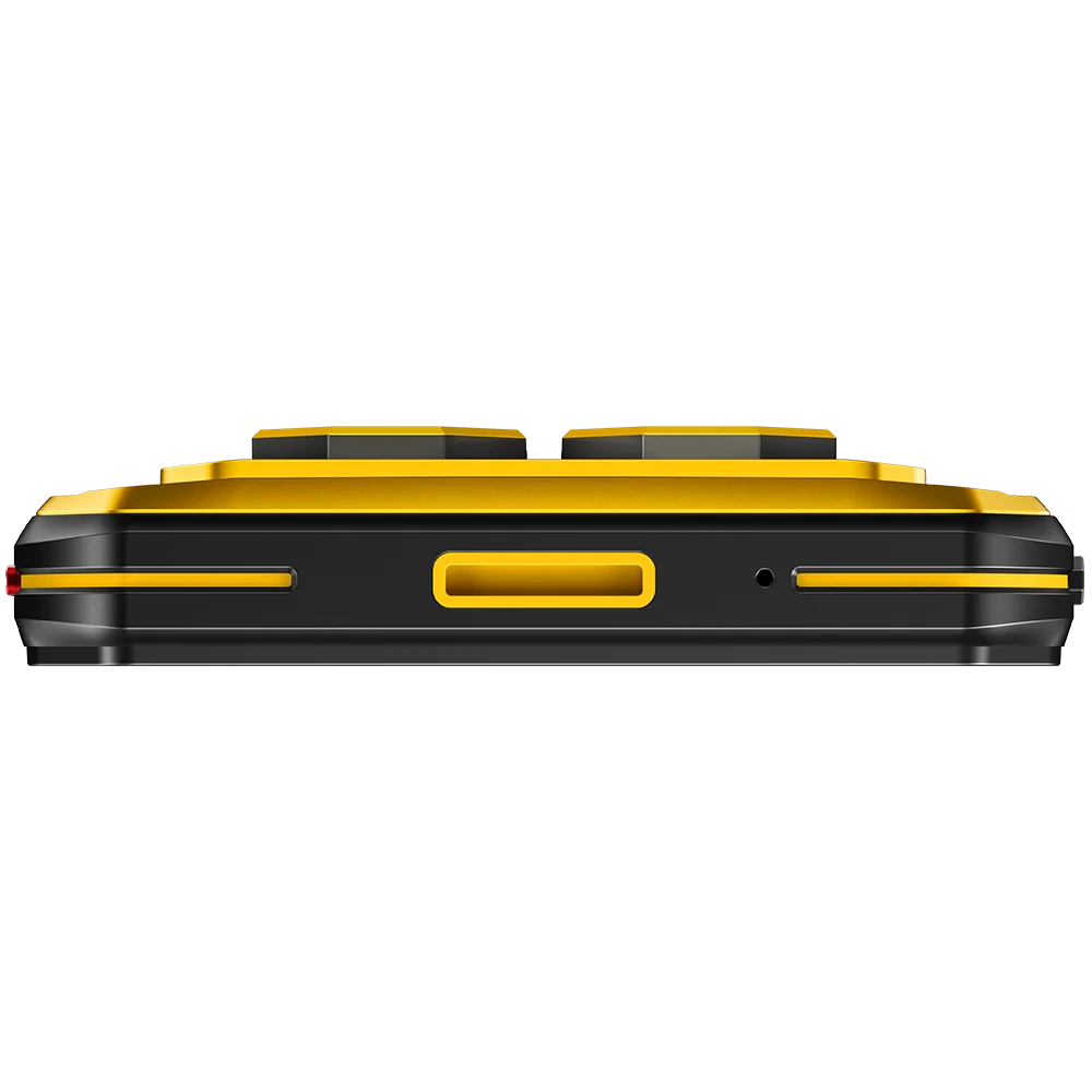 Mobile Phone Oukitel WP60, Yellow, 5G, 7.2" HD 120Hz, 24GB RAM(8GB + 16GB Extended), 256GB ROM, Android 15, Dimensity 7025, 108MP, Night Vision, NFC, Face ID, 10000mAh, 33W, Dual SIM [4]