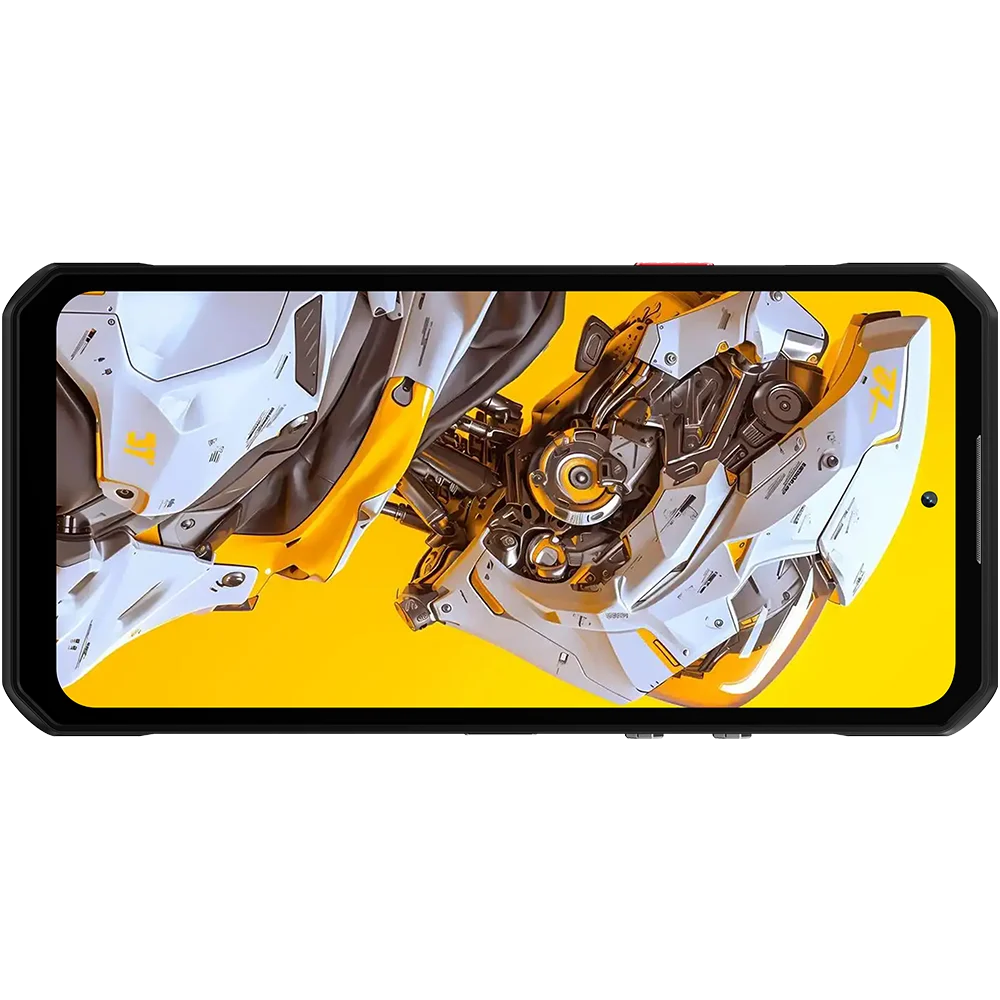 Mobile Phone Oukitel WP60, Yellow, 5G, 7.2" HD 120Hz, 36GB RAM (12GB + 24GB Extended), 512GB ROM, Android 15, Dimensity 7025, 108MP, Night Vision, NFC, Face ID, 10000mAh, 33W, Dual SIM [7]