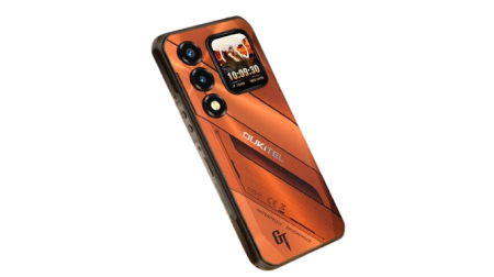 OUKITEL WP66 5G Okostelefon, Narancssárga, 6.8" FHD+ 120Hz, 36GB RAM (12GB + 24GB bővíthető), 512GB, 11000mAh, Night Vision, Android 15, NFC, Dual SIM [1]