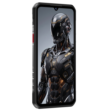 OUKITEL WP68 Air Smartphone, Black, 5G, 6.88" HD+ 120Hz, 36GB RAM (12GB + 24GB Expandable), 512GB, 64MP + 8MP Night Vision, 8000mAh, 45W, Android 16, Dual SIM [5]