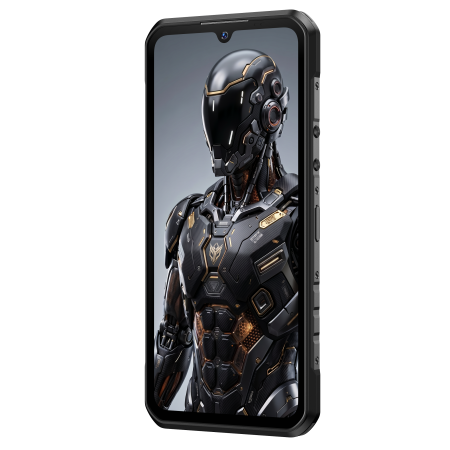 OUKITEL WP68 Air Smartphone, Black, 5G, 6.88" HD+ 120Hz, 36GB RAM (12GB + 24GB Expandable), 512GB, 64MP + 8MP Night Vision, 8000mAh, 45W, Android 16, Dual SIM [3]