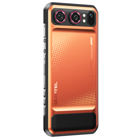 Telefon Mobil OUKITEL WP68 Air, Portocaliu, 5G, 6.88" HD+ 120Hz, 36GB RAM (12GB + 24GB extensibili), 512GB, 64MP + 8MP Night Vision, 8000mAh, 45W, Android 16, Dual SIM [3]