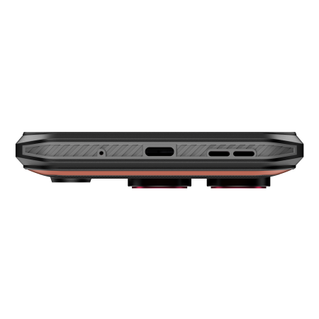 Telefon Mobil OUKITEL WP68 Air, Portocaliu, 5G, 6.88" HD+ 120Hz, 36GB RAM (12GB + 24GB extensibili), 512GB, 64MP + 8MP Night Vision, 8000mAh, 45W, Android 16, Dual SIM [8]