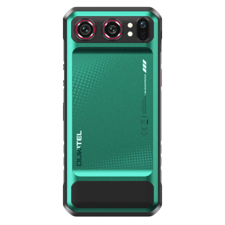 Telefon Mobil OUKITEL WP68 Air, Verde, 5G, 6.88" HD+ 120Hz, 36GB RAM (12GB + 24GB extensibili), 512GB, 64MP + 8MP Night Vision, 8000mAh, 45W, Android 16, Dual SIM [1]