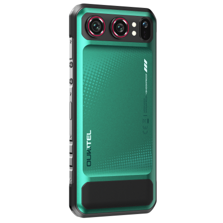 Telefon Mobil OUKITEL WP68 Air, Verde, 5G, 6.88" HD+ 120Hz, 36GB RAM (12GB + 24GB extensibili), 512GB, 64MP + 8MP Night Vision, 8000mAh, 45W, Android 16, Dual SIM [6]