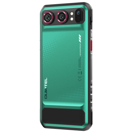 Telefon Mobil OUKITEL WP68 Air, Verde, 5G, 6.88" HD+ 120Hz, 36GB RAM (12GB + 24GB extensibili), 512GB, 64MP + 8MP Night Vision, 8000mAh, 45W, Android 16, Dual SIM [2]