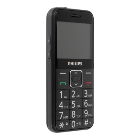 Noutati - Telefon mobil Philips E171L Senior, Black