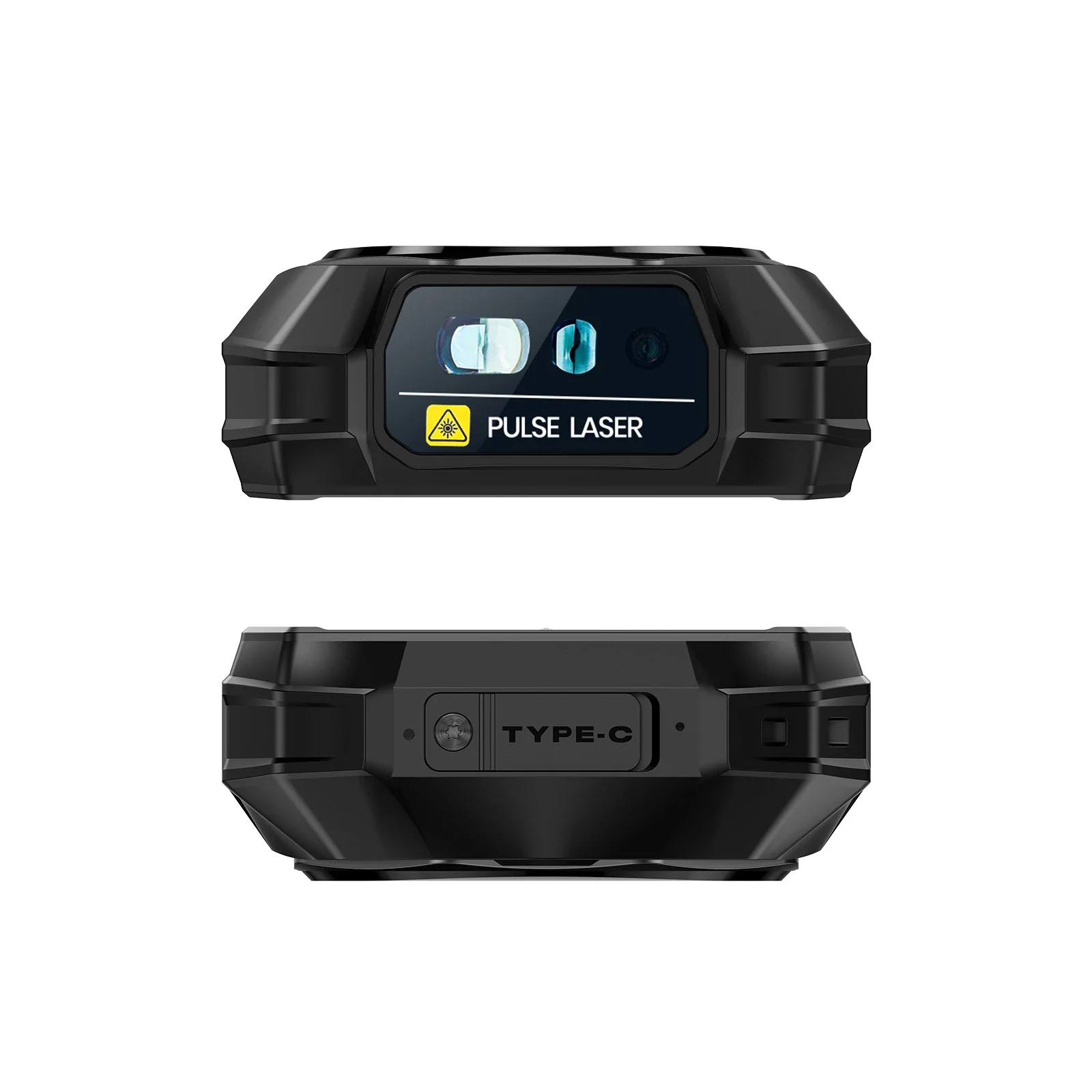 FOSSiBOT F115 Ultra Rugged Smartphone, Black, 5G, 64MP Night Vision + 1200m Laser Rangefinder, 6.78" 120Hz, 36GB RAM (12GB + 24GB expandable), 256GB, Android 16, NFC, 20000mAh Battery [8]