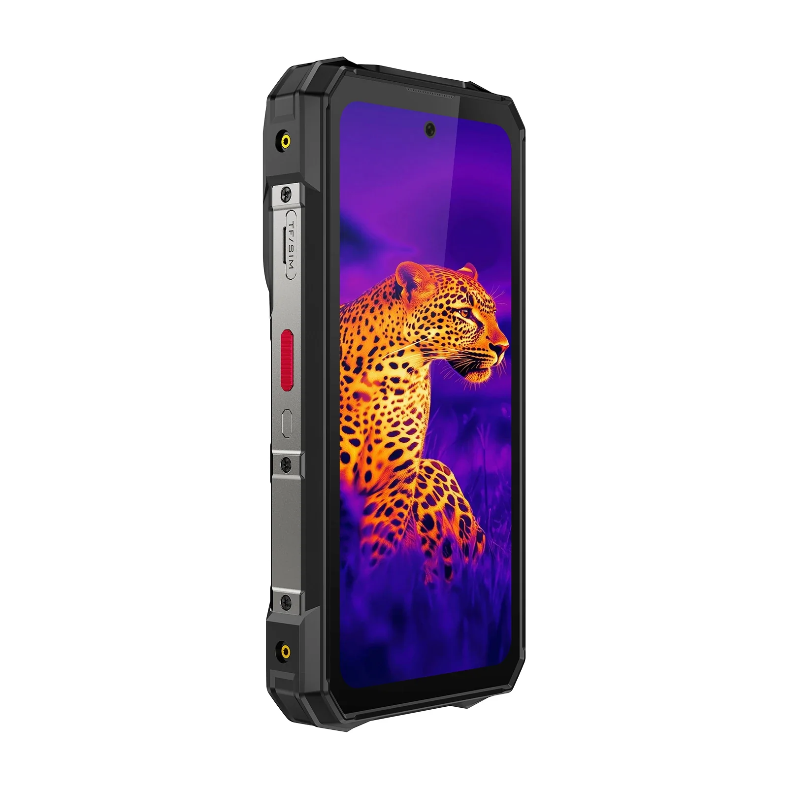 FOSSiBOT F115 Ultra Rugged Smartphone, Black, 5G, 64MP Night Vision + 1200m Laser Rangefinder, 6.78" 120Hz, 36GB RAM (12GB + 24GB expandable), 256GB, Android 16, NFC, 20000mAh Battery [3]
