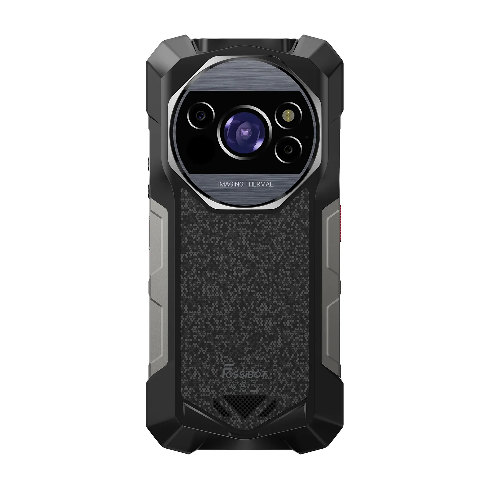 FOSSiBOT F115 Ultra Rugged Smartphone, Black, 5G, 64MP Night Vision + 1200m Laser Rangefinder, 6.78" 120Hz, 36GB RAM (12GB + 24GB expandable), 256GB, Android 16, NFC, 20000mAh Battery [4]