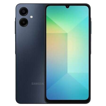 Telefoane - Telefon mobil Samsung Galaxy A06, 128GB, 4GB RAM, Negru