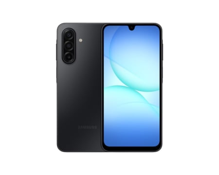 Telefoane mobile Samsung - Telefon mobil Samsung Galaxy A17, 256GB, 8GB RAM, 4G, Black