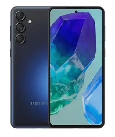 Telefoane mobile Samsung - Telefon mobil Samsung Galaxy M55, 128GB, 8GB RAM, 5G, Dual SIM, Black