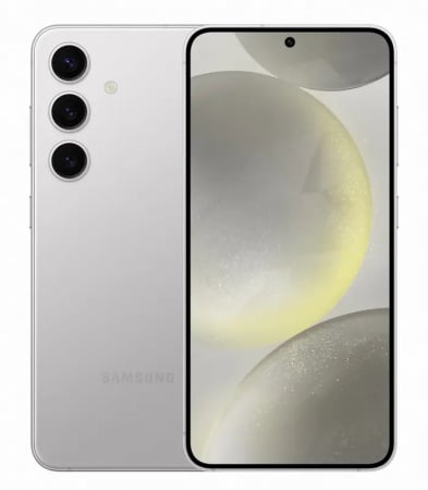 Producatori Telefoane - Telefon mobil Samsung Galaxy S24, SnapDragon, 256GB, 8GB RAM, 5G, Dual Sim, Gri