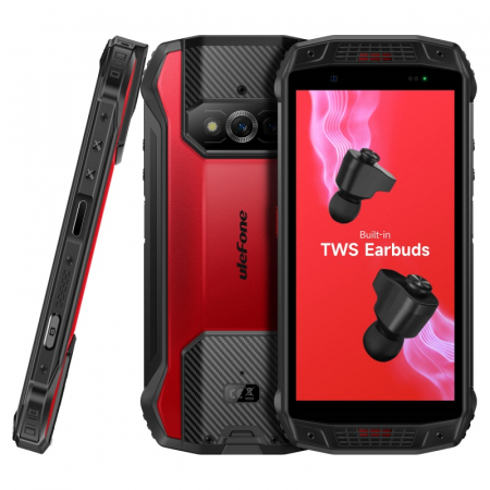 Telefon mobil Ulefone Armor 15 6/128 Rosu [7]