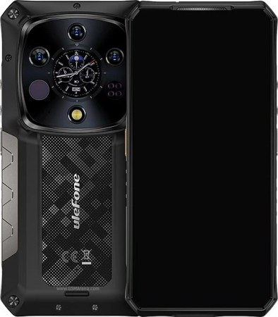 Telefoane Rezistente - Telefon mobil Ulefone Armor 28 Ultra, 5G, 6.67" AMOLED, 32GB RAM(16GB + 16GB extensibili), 1TB ROM, Night Vision, Android 15, Mediatek Dimensity 9300+, WiFi 7, 10600mAh Dual SIM