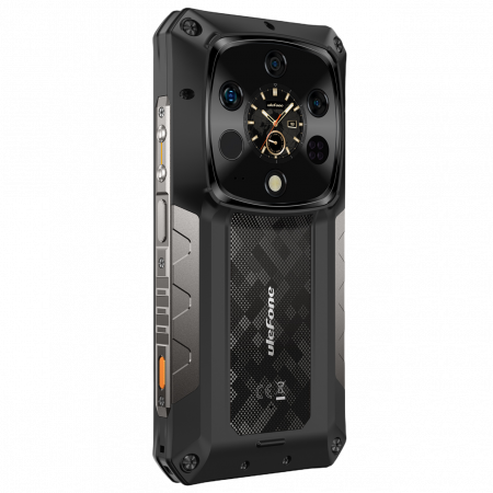 Telefon mobil Ulefone Armor 28 Ultra Thermal, 5G, 6.67" AMOLED, 32GB RAM(16GB + 16GB extensibili), 1TB ROM, Camera Termica, Night Vision, Android 15,Mediatek Dimensity 9300+, WiF [6]