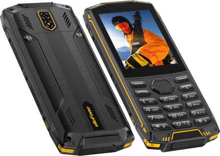 Ulefone Armor Mini 5 Mobile Phone, Black, 4G LTE, 2.8", 1GB RAM, 8GB ROM, Android 11, Dual SIM, FM Radio, USB-C, 2500mAh [2]