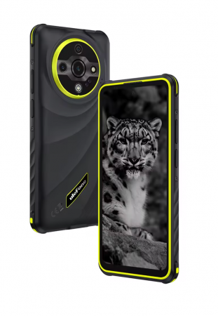 Telefoane - Telefon mobil Ulefone Armor X31, Verde, 4G, 6.56", 12GB RAM (6GB+6GB extensibili), 128GB ROM, Camera Tripla 48MP+20MP Night Vision+2MP Macro, Android 14, Helio G91, 6050mAh, 18W, Dual SIM